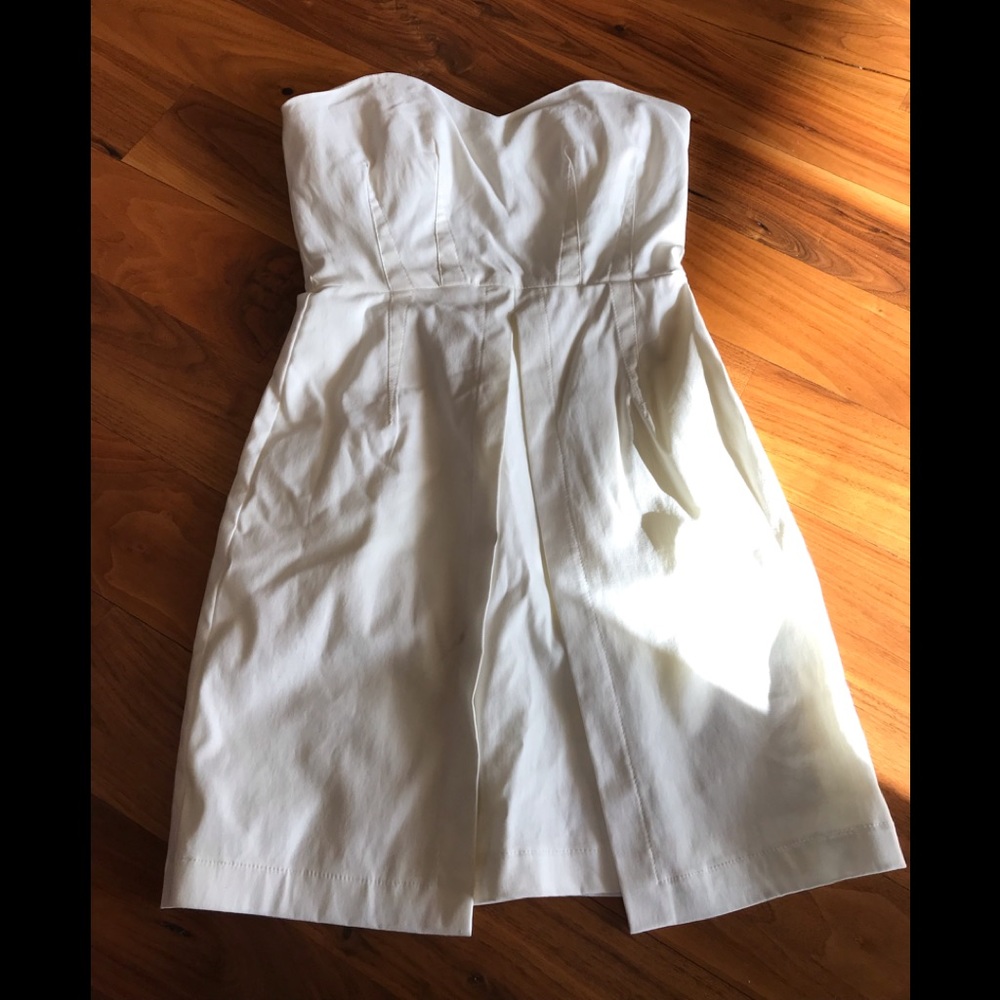 Strapless Dress